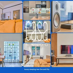 Casanando Premium - Hifi Lofts In Ruhiger Zoo - Und Citylage Appartement